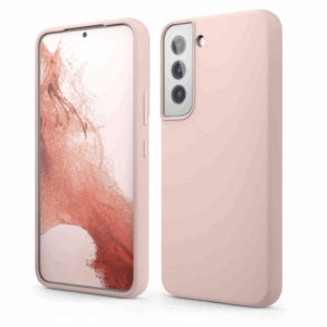 Samsung S22 Pink silicone case