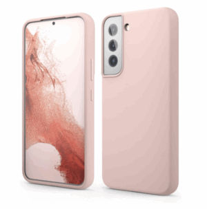 Samsung S22 Pink silicone case