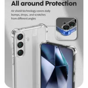 Shockproof clear case for Samsung Galaxy A14