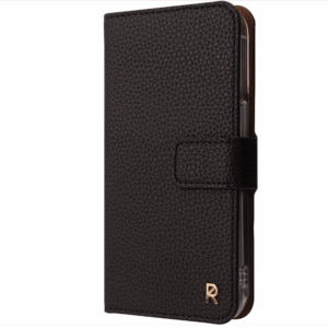 IPhone 16e black wallet case