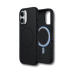 black silicone magsafe case for Iphone 17