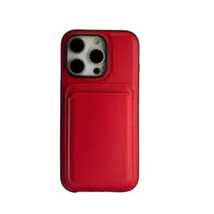 magsafe red card case for IPhone 15 pro