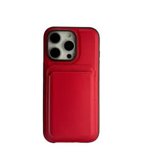 magsafe red card case for IPhone 15 pro