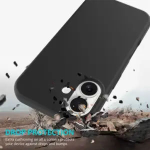 Drop proof case for IPhone 17