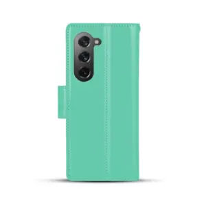 Samsung S23 FE mint wallet flip case