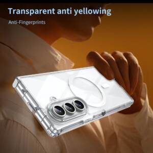 clear hard case for Samsung Z Fold 7