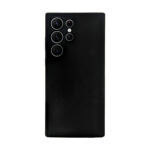 Samsung S23 Ultra black silicone case
