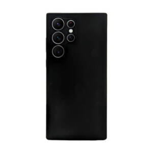 Samsung S23 Ultra black silicone case
