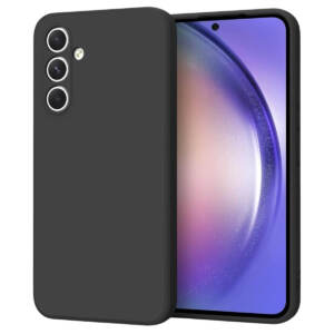 Samsung S25 FE black silicone case