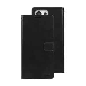 Samsung S23 Ultra black flip case