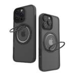 IPhone 16 pro max black ring case