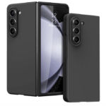Samsung Z Fold 5 black silicone case
