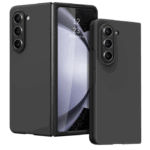 Samsung Z Fold 5 black silicone case