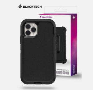 Iphone 16e blacktech defender case