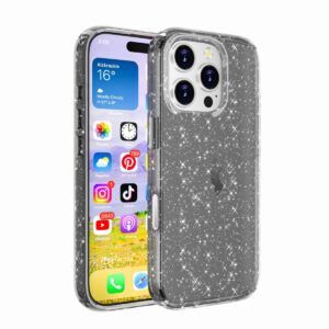 Iphone 15 pro max clear case