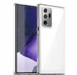 clear case for Samsung Note 20 Ultra Samsung Note 20 Ultra clear case
