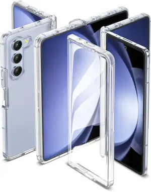 Samsung Z Fold 6 clear hard case