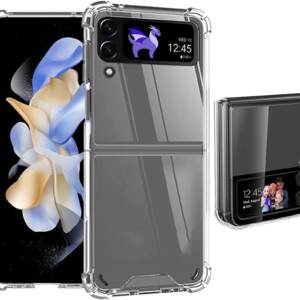 Samsung Z Flip 4 clear hard case