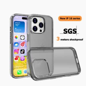 IPhone 14 pro clear hard case