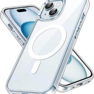 IPhone 15 clear hard case