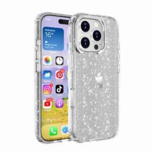 IPhone 16 pro max glitter case