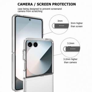 Samsung Z Flip 7 hard case