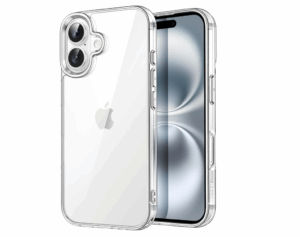 IPhone 16 Plus hard clear case