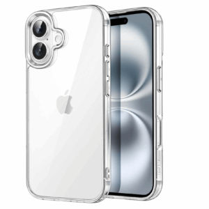 IPhone 16 Plus hard clear case