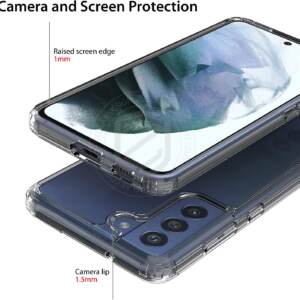 Samsung S21 Fe hard clear case