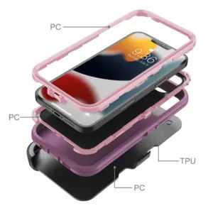 IPhone 14 pro max hard protective case