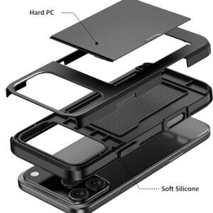 IPhone 17 Pro heavy duty protective case