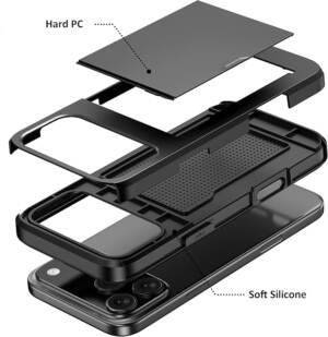 IPhone 17 pro max heavy duty protective case