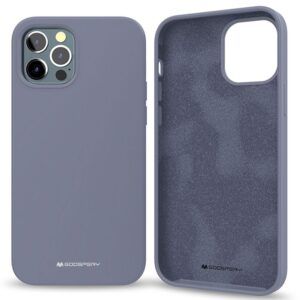 IPhone 14 pro lavender silicone case