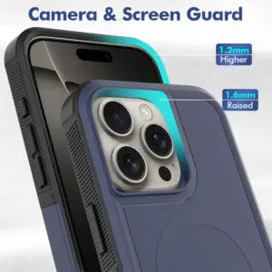 Iphone 16e navy case