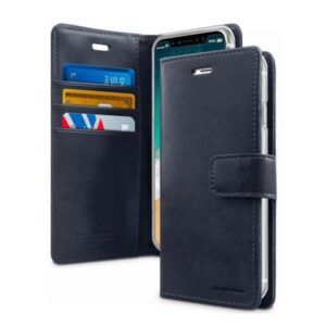 IPhone 15 Plus navy flip case