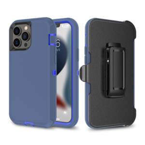 IPhone 14 Pro navy heavy duty case