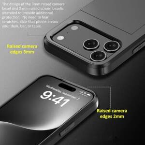 IPhone 17 Pro shockproof case