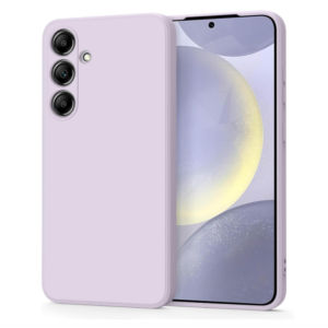 Samsung S25 FE purple silicone case