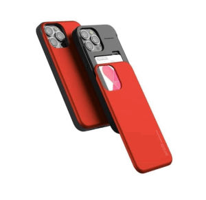 Iphone 14 pro max red card case