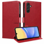 Samasung S24 Plus red flip case