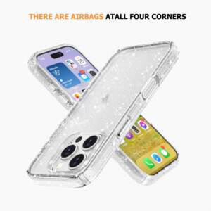 IPhone 16 pro max shockproof case