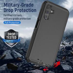 Samsung A55 shockproof case