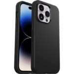 IPhone 14 pro protective case in black color