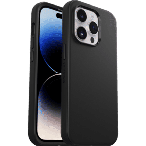 IPhone 14 pro protective case in black color
