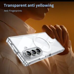 clear hard case for Samsung Z Fold 5