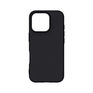 IPhone 14 black silicone case