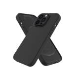 Iphone 13 pro max black silicone case