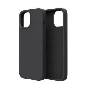 IPhone 14 Plus black silicone case