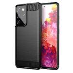 Samsung S21 Ultra black silicone case