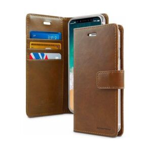 IPhone 13 pro brown flip case